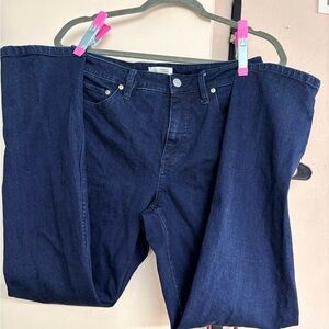 Candace Cameron Bure women’s Deep Indigo Jeans